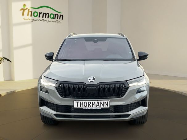 Skoda Karoq 1.5 TSI ACT Sportline 110 kW image number 3