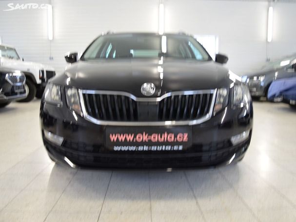 Skoda Octavia 2.0 TDI DSG Style 110 kW image number 8