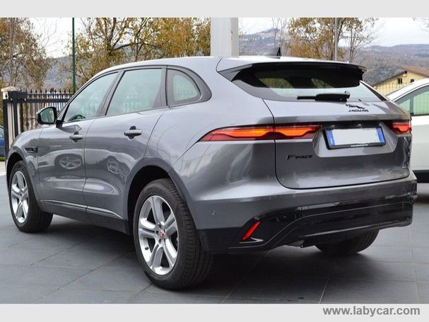 Jaguar F-Pace S AWD 150 kW image number 6