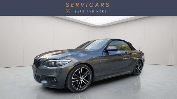 BMW 218d Cabrio 110 kW image number 1