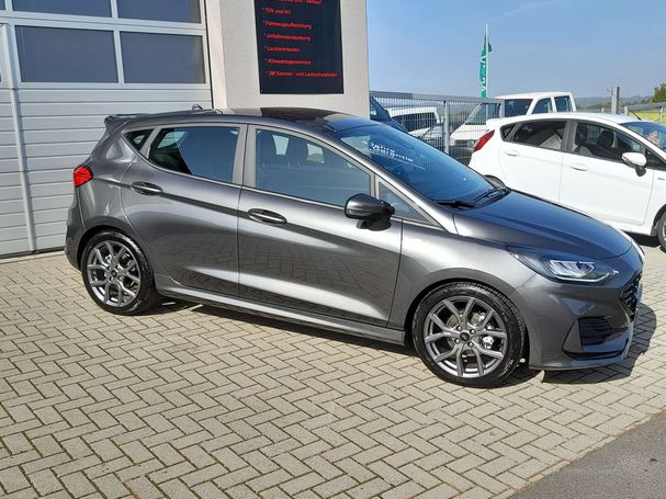 Ford Fiesta 1.0 EcoBoost Hybrid 92 kW image number 34