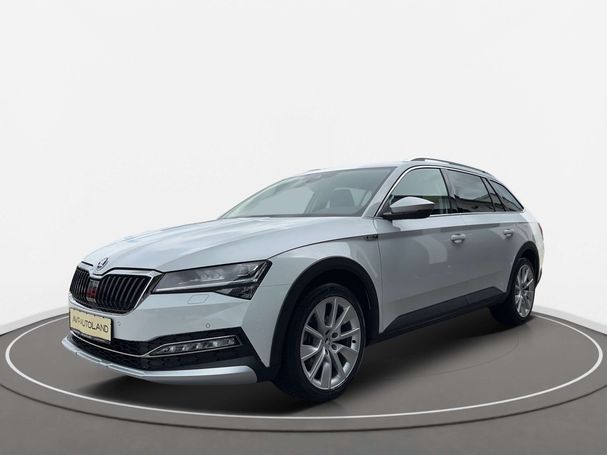 Skoda Superb Scout 2.0 TDI 4x4 DSG 147 kW image number 1