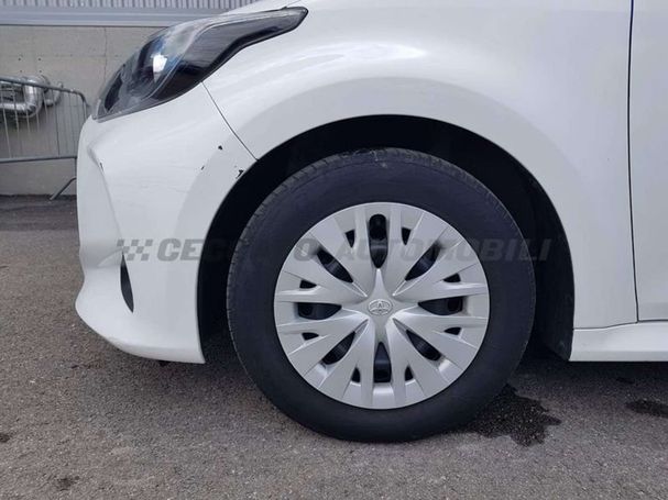 Toyota Yaris 1.0 53 kW image number 8