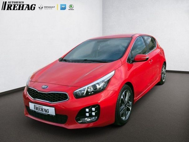 Kia Ceed 1.0 T-GDI GT Line 88 kW image number 2