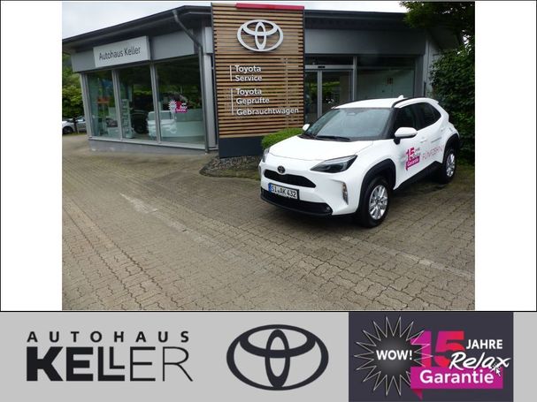 Toyota Yaris Cross 1.5 Hybrid 116 Comfort 85 kW image number 5