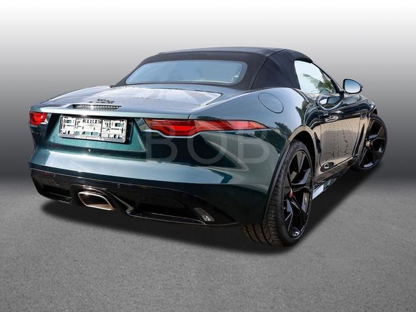 Jaguar F-Type Cabriolet 221 kW image number 2