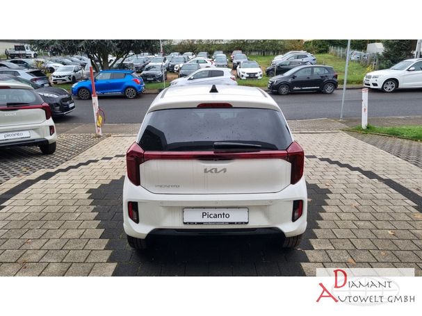 Kia Picanto 1.2 Spirit AMT 58 kW image number 6