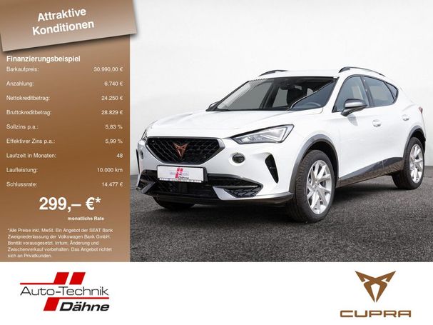 Cupra Formentor 1.5 TSI 110 kW image number 5