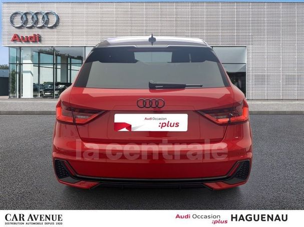 Audi A1 30 TFSI S tronic S-line 81 kW image number 6