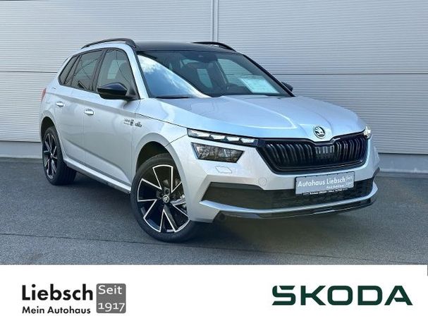 Skoda Kamiq 1.0 TSI Monte Carlo DSG 81 kW image number 3