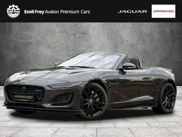 Jaguar F-Type Cabriolet R-Dynamic 221 kW image number 1