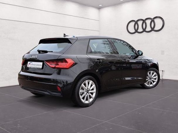 Audi A1 30 TFSI S tronic Sportback Advanced 81 kW image number 8