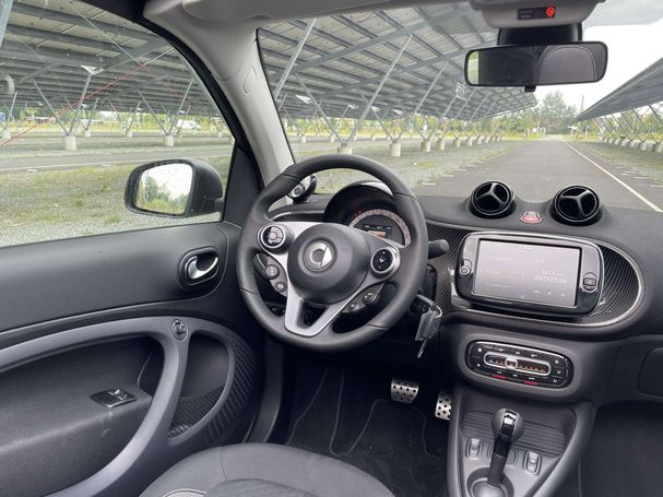 Smart ForTwo cabrio EQ 60 kW image number 13