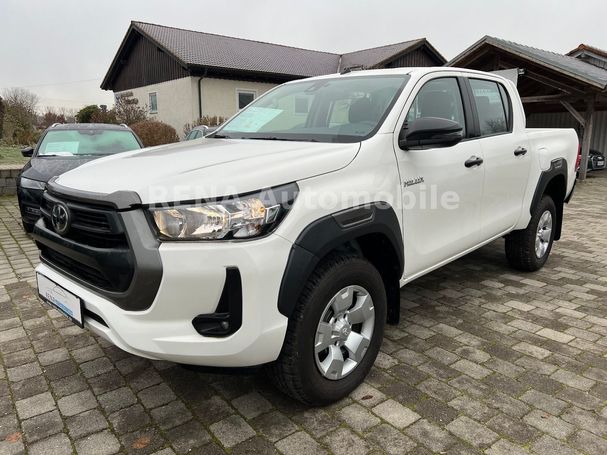 Toyota Hilux Double Cab Duty 110 kW image number 1