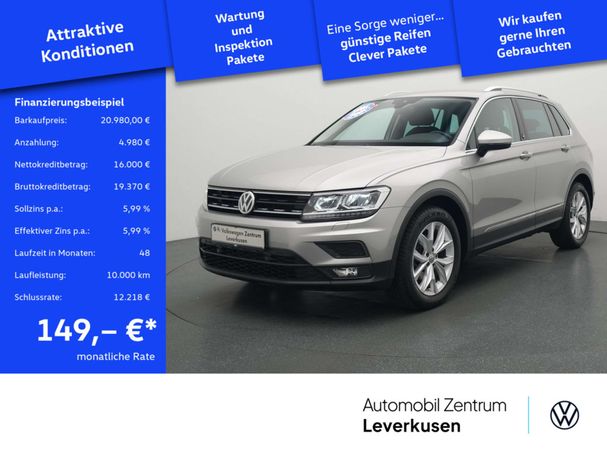 Volkswagen Tiguan TSI DSG 110 kW image number 5