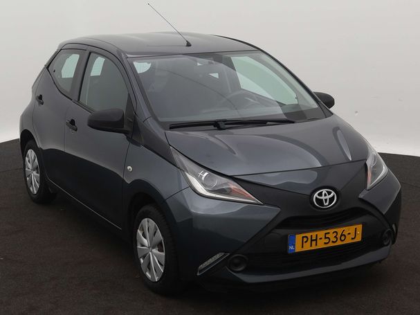 Toyota Aygo 51 kW image number 27