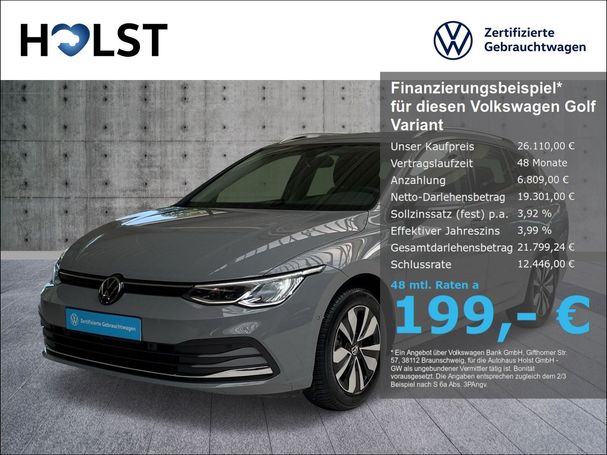 Volkswagen Golf Variant 1.0 TSI 81 kW image number 1