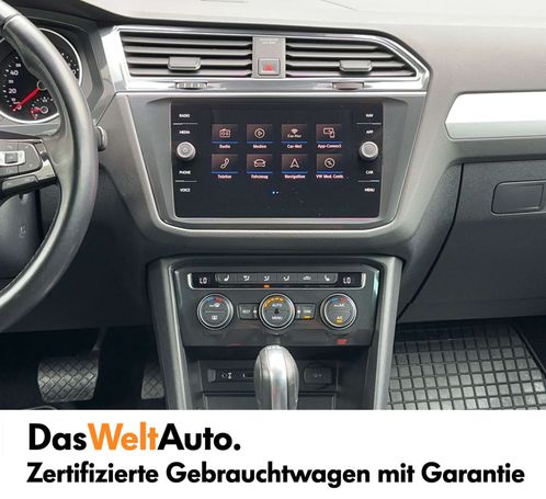 Volkswagen Tiguan TSI 4Motion DSG Comfortline 110 kW image number 11