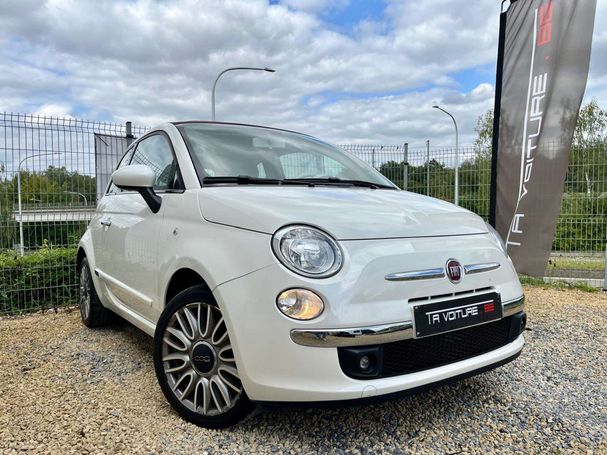 Fiat 500C 1.2 Lounge 51 kW image number 2