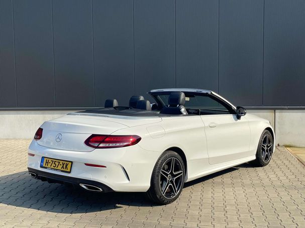 Mercedes-Benz C 180 Cabrio Line 115 kW image number 3