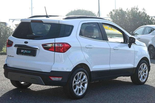 Ford EcoSport 1.0 EcoBoost TITANIUM 92 kW image number 5