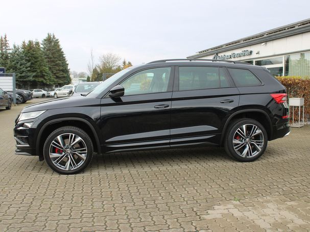 Skoda Kodiaq 2.0 4x4 DSG RS 176 kW image number 15