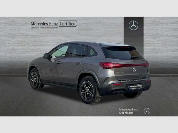 Mercedes-Benz EQA 250 140 kW image number 4