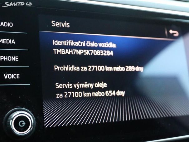 Skoda Superb 2.0 TDI Style 110 kW image number 32