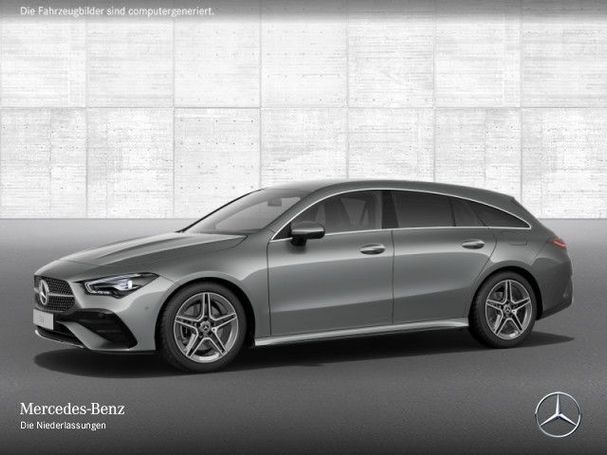 Mercedes-Benz CLA 250 Shooting Brake e 160 kW image number 3