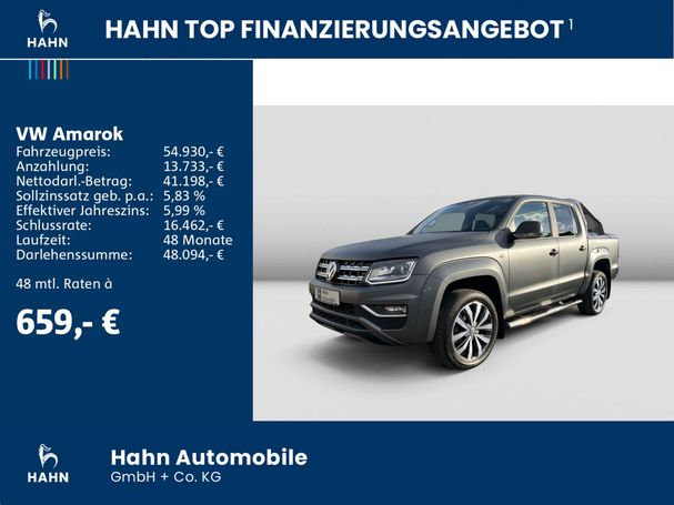 Volkswagen Amarok 3.0 TDI Aventura 4Motion 150 kW image number 4