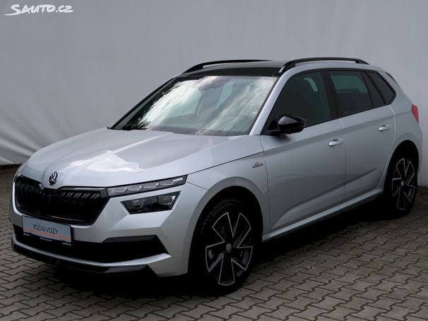 Skoda Kamiq 1.0 TSI Monte Carlo 81 kW image number 21