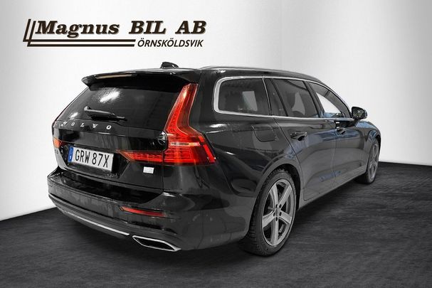 Volvo V60 T6 Recharge AWD 250 kW image number 6