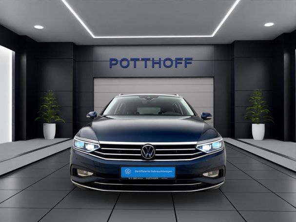 Volkswagen Passat Variant 2.0 TDI Elegance DSG 110 kW image number 9