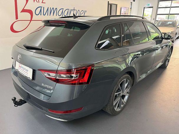 Skoda Superb 2.0 TDI 4x4 DSG Sportline 140 kW image number 4