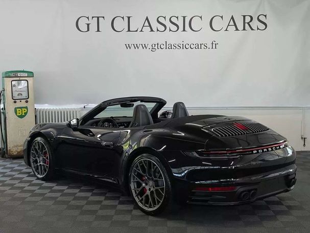 Porsche 992 Carrera Cabrio 332 kW image number 50