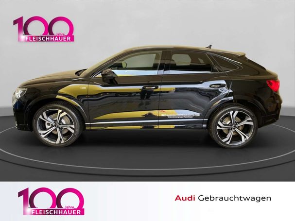 Audi Q3 45 TFSI quattro S tronic S-line Sportback 180 kW image number 5