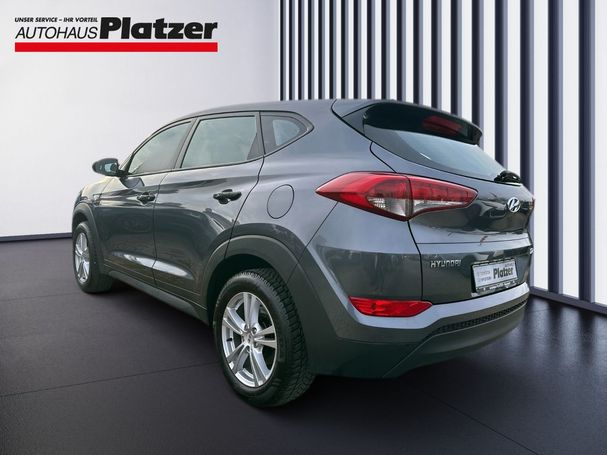 Hyundai Tucson 1.6 Go+ 130 kW image number 11