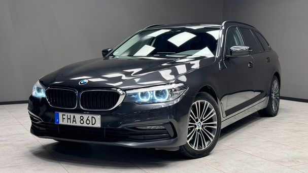 BMW 520d Touring xDrive 140 kW image number 19