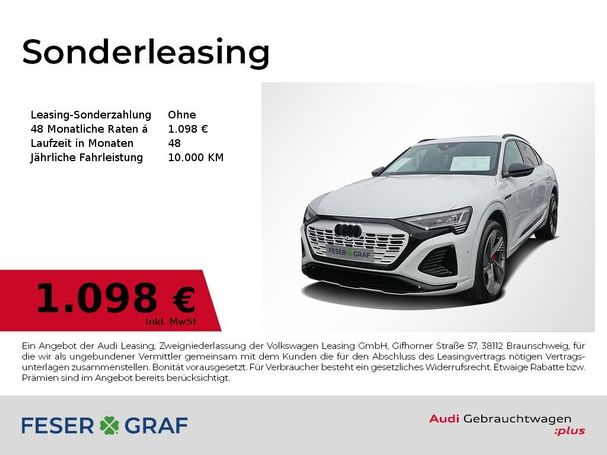 Audi Q8 55 quattro e-tron S-line Sportback 300 kW image number 5