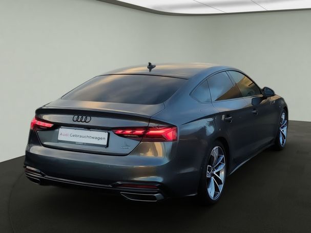 Audi A5 40 TFSI quattro S-line Sportback 150 kW image number 8