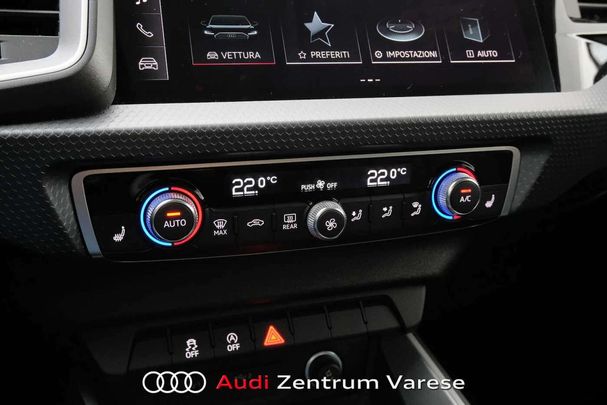 Audi A1 25 TFSI Sportback Advanced 70 kW image number 12