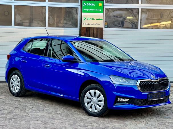 Skoda Fabia Ambition 59 kW image number 4