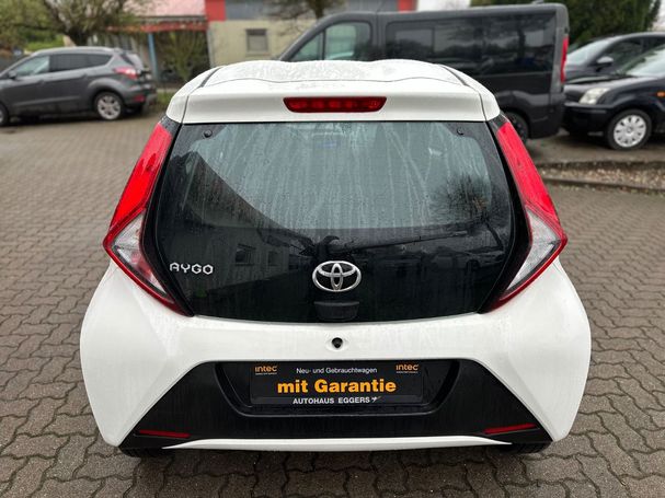 Toyota Aygo 53 kW image number 7