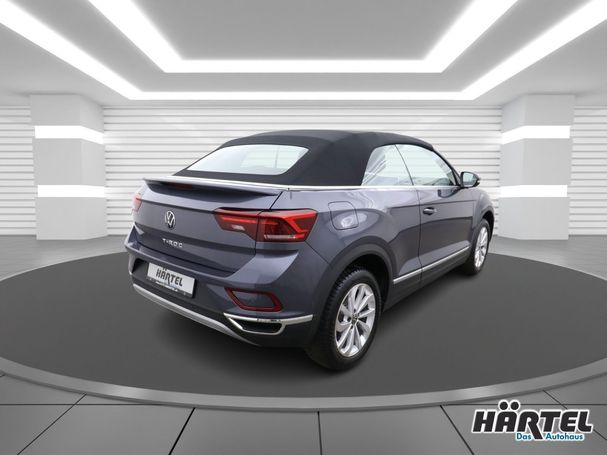 Volkswagen T-Roc Cabriolet 1.0 TSI 81 kW image number 3