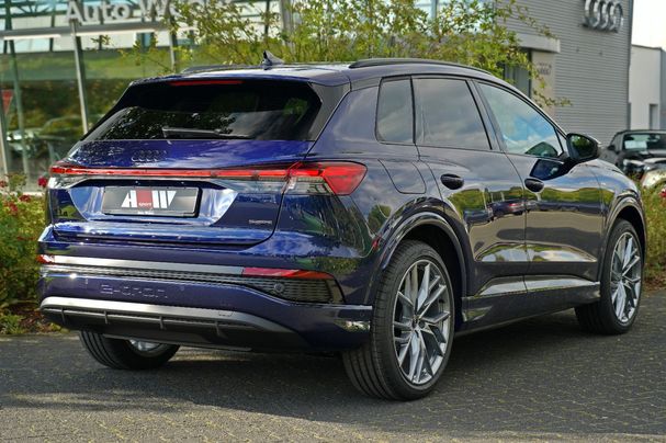 Audi Q4 55 e-tron S-line 250 kW image number 29