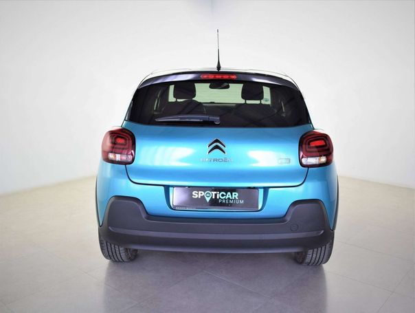 Citroen C3 Pure Tech 110 S&S SHINE 81 kW image number 4