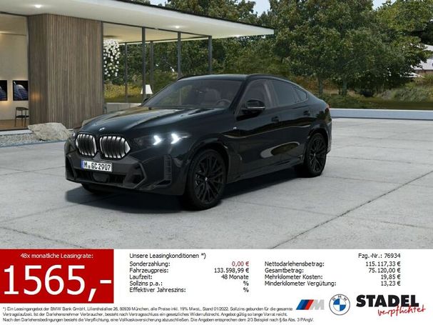 BMW X6 xDrive40d M Sport 259 kW image number 2