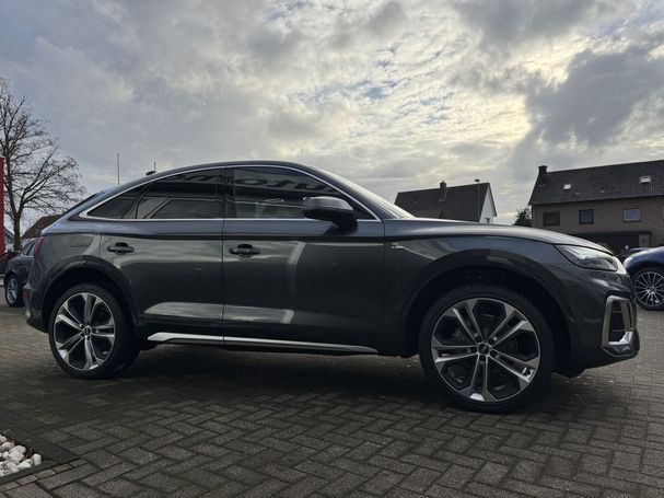 Audi Q5 45 TFSI quattro S-line Sportback 195 kW image number 11