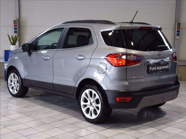 Ford EcoSport 1.0 EcoBoost TITANIUM 92 kW image number 7