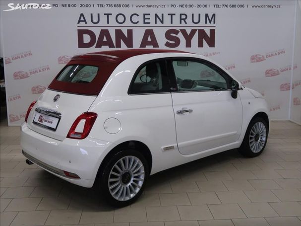 Fiat 500C 1.2 Lounge 51 kW image number 4